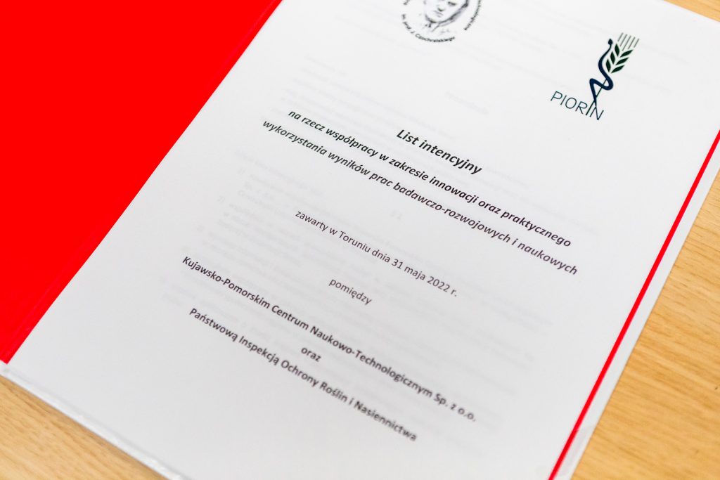 KPCNT rozwija współpracę – Państwowy Instytut Ochrony Roślin i Nasiennictwa
