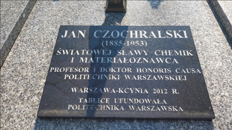 70. rocznica śmierci prof. Jana Czochralskiego