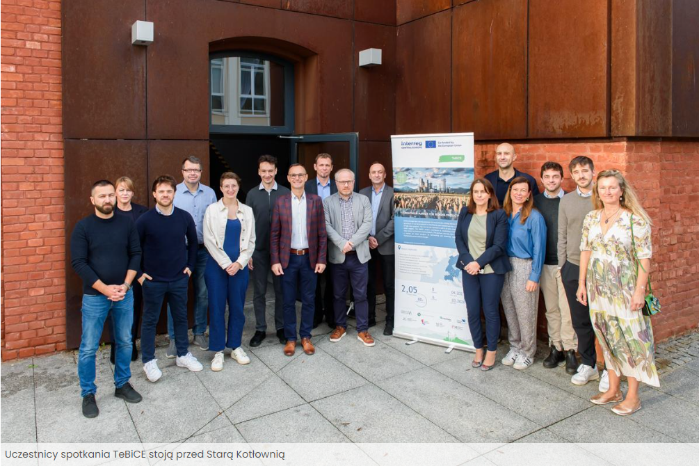 Spotkanie partnerów projektu TebiCE