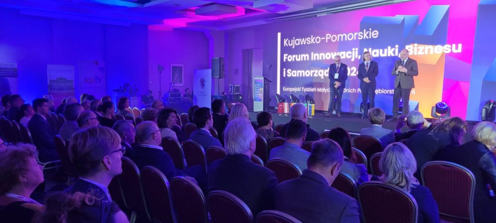 Kujawsko-Pomorskie Forum Innowacji, Nauki, Biznesu i Samorządu 2024 za nami