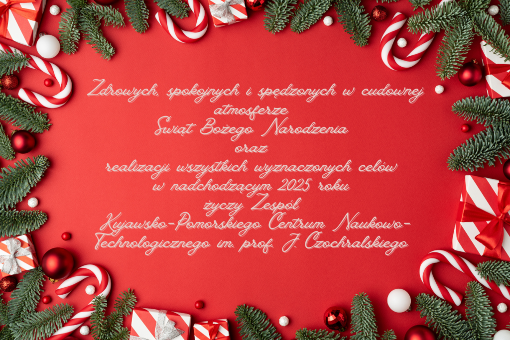 Wesołych Świąt życzy Zespół KPCNT