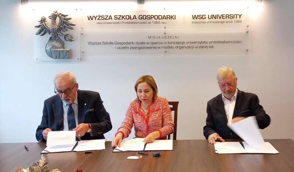 Podpisanie listu intencyjnego na rzecz rozwoju innowacji