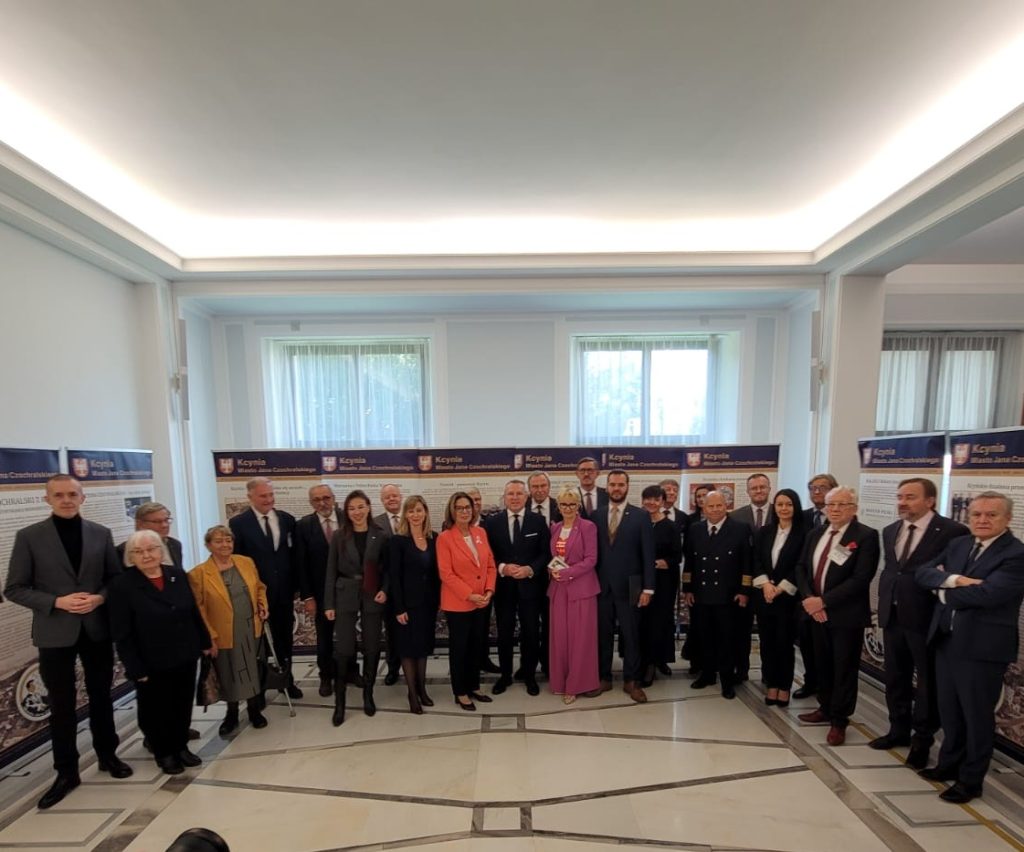 KPCNT im. prof. Jana Czochralskiego na uroczystym otwarciu wystawy w Sejmie RP