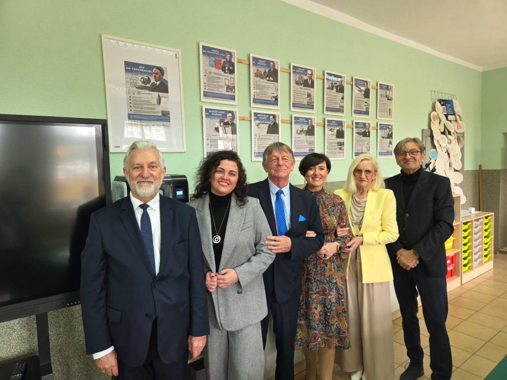 KPCNT im. prof. Jana Czochralskiego na uroczystościach 140. rocznicy urodzin Patrona w Kcyni