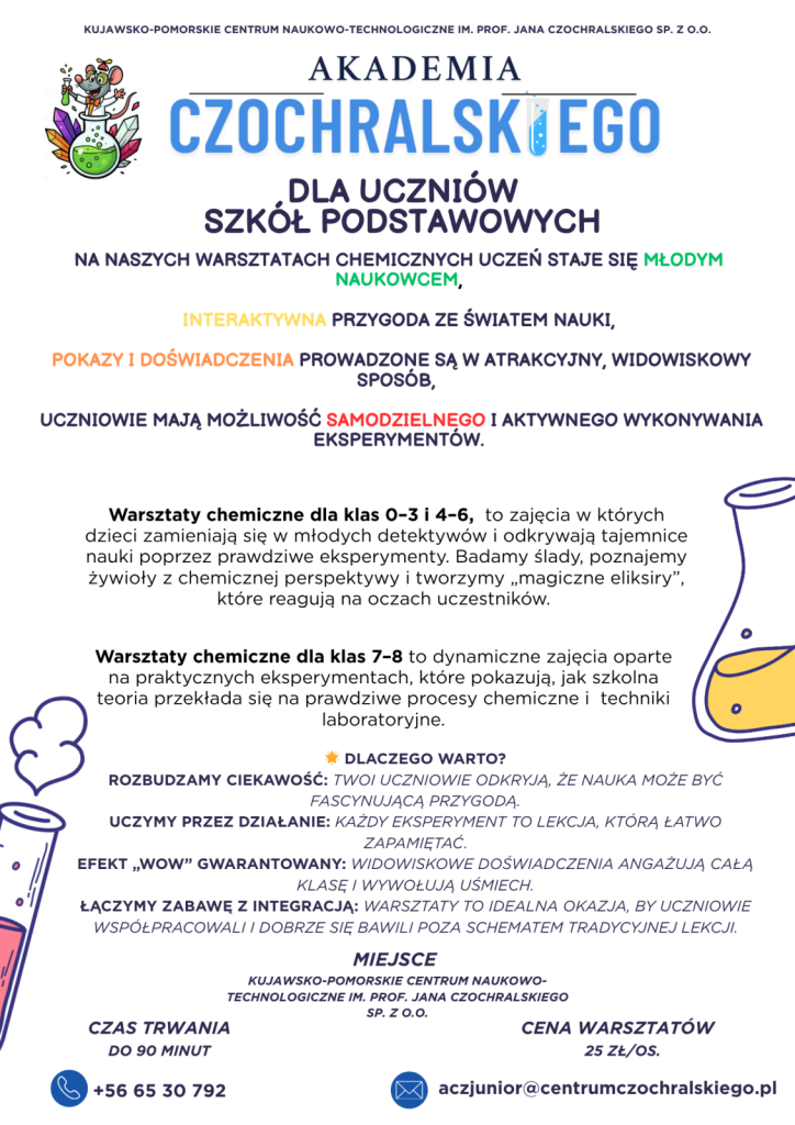 Zmień lekcję chemii w interaktywną przygodę!