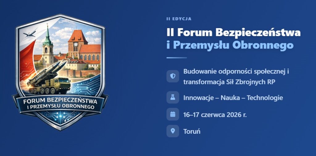 II Forum Bezpieczeństwa i Przemysłu Obronnego
