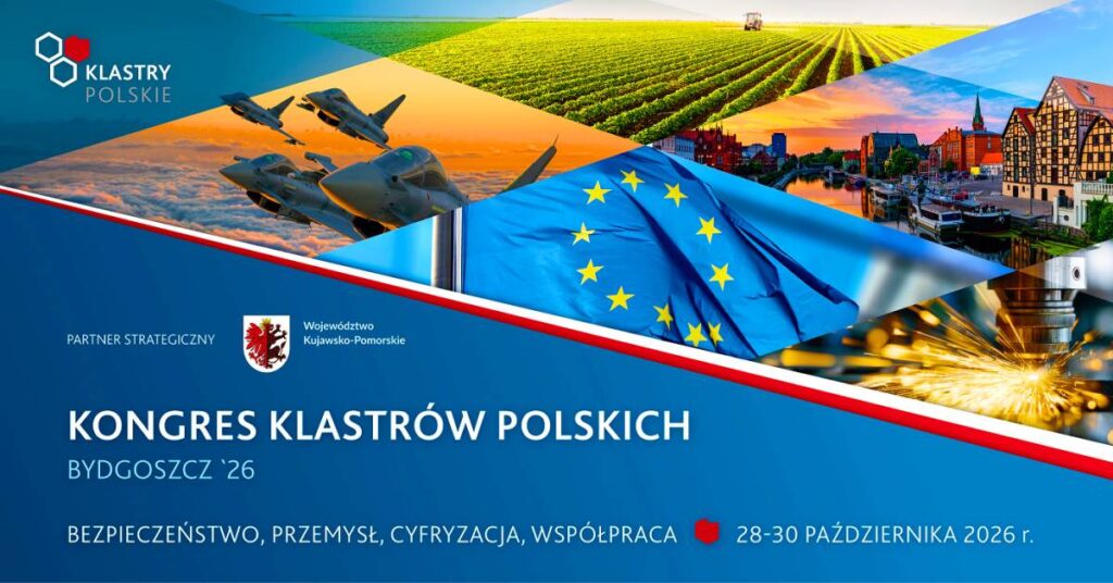 🚀 KPCNT na 12. Kongresie Klastrów Polskich Bydgoszcz ’26!